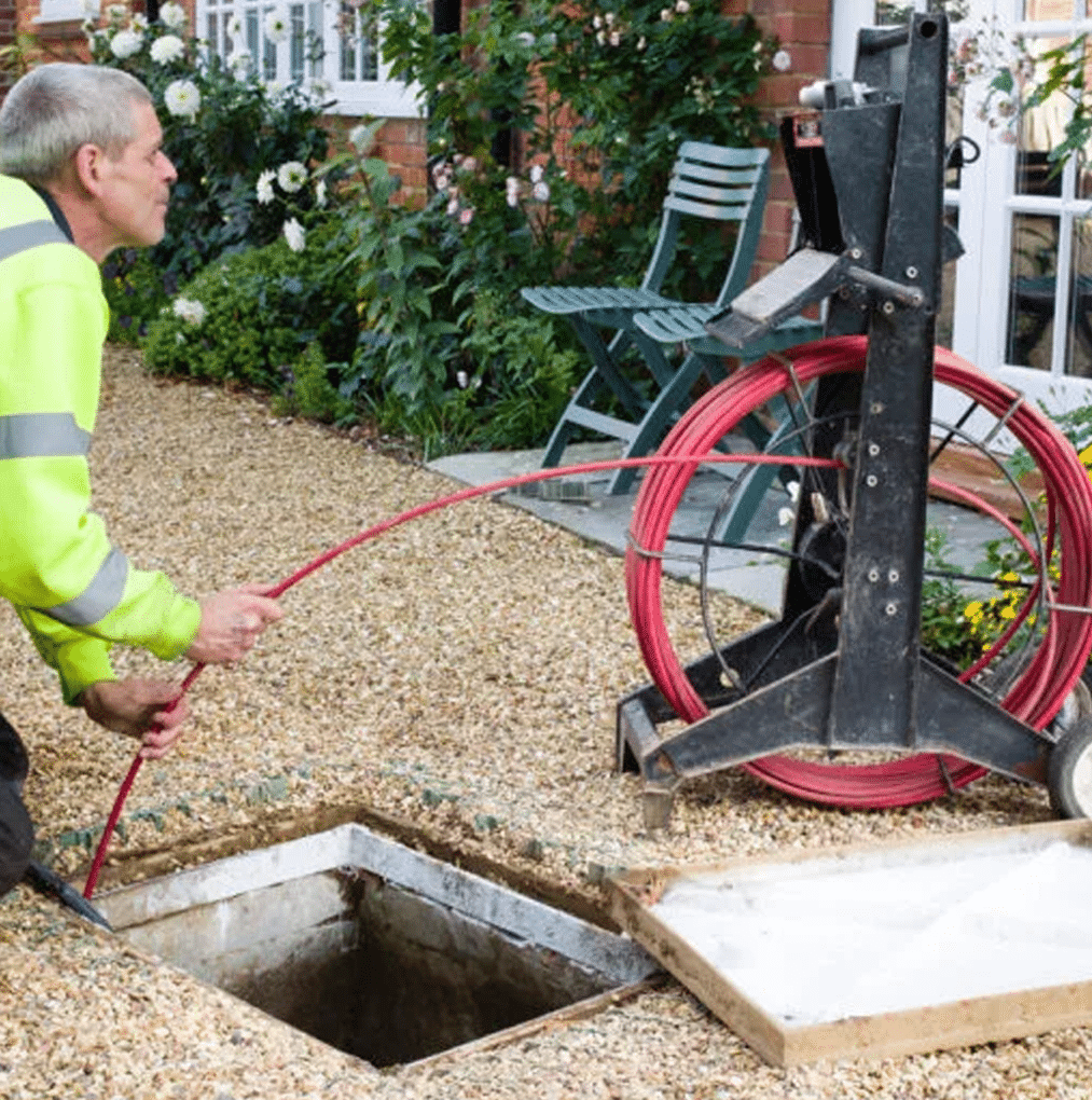 sewage damage cleanup