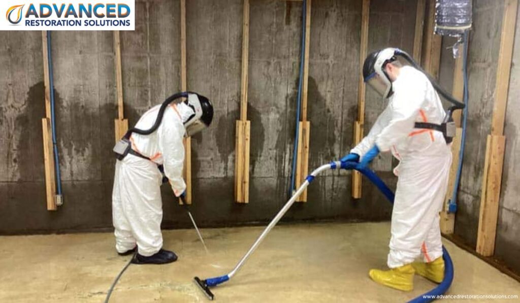 Mold After Water Damage Advanced Restoration Services
