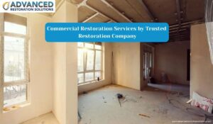 Commercial Restoration services