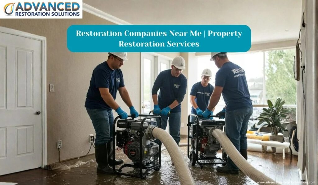 Restoration Companies Near Me