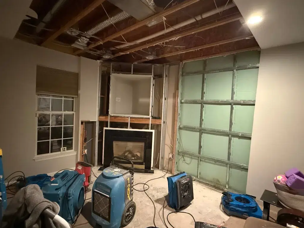 The Home Damage Repair Process Our Professionals Follow