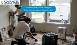 Storm Damage Restoration: Dealing with Storm Damage and Expert Repair Services