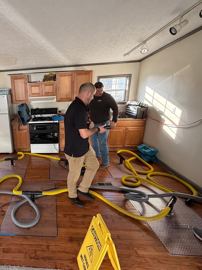 water damage restoration and cleanup baltimore