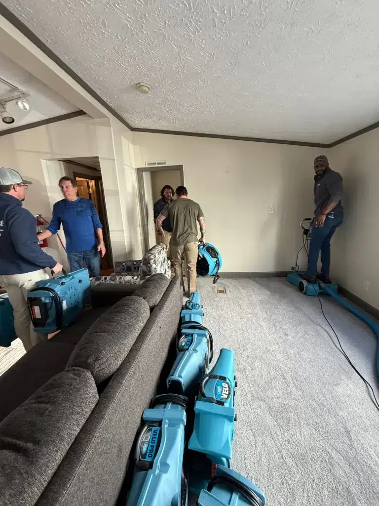 water damage restoration service in Chevy Chase, DC